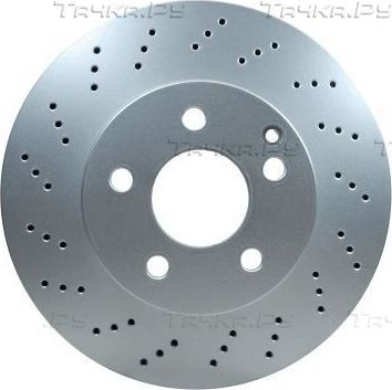 Тормозной диск Hella PRO. Артикул 8DD 355 114-391