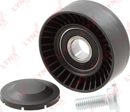 Натяжной ролик (натяжитель) приводного поликлинового ремня LYNXauto. Артикул PB-5277