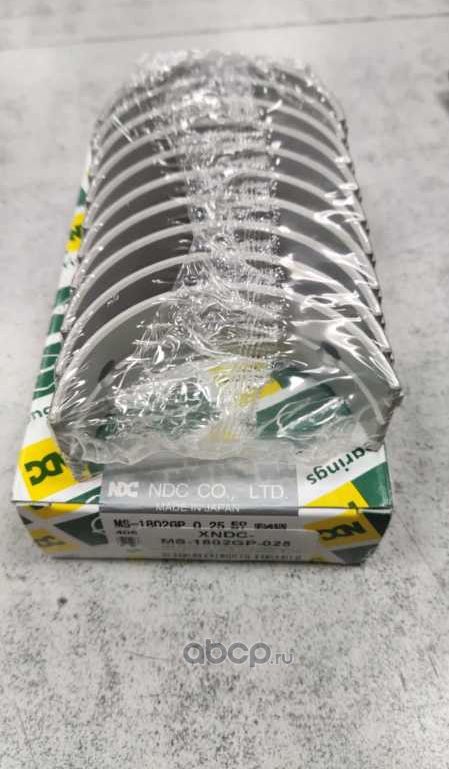 Вкладыши коренные к-т на двиг Mits 4D56- T (131 kW) Triton (NDC). Артикул ms-1802gp-025