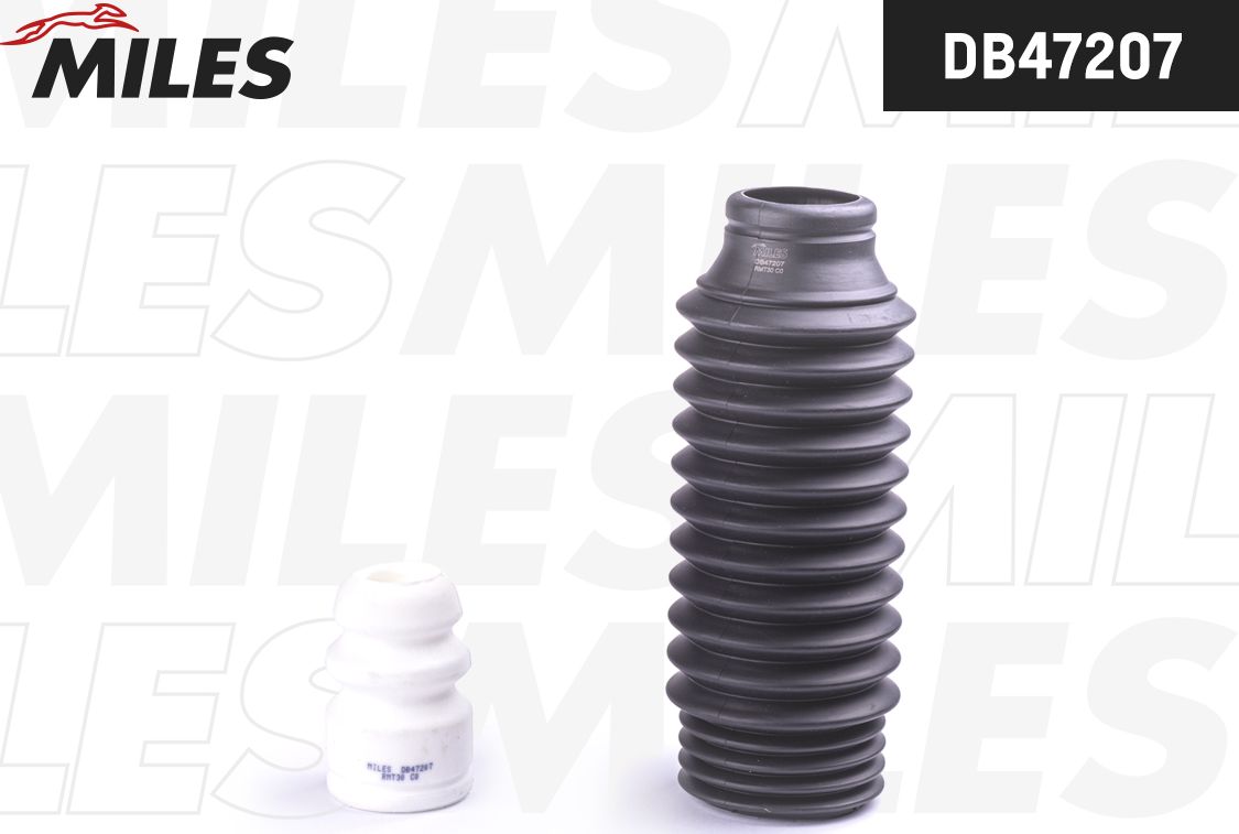 Комплект отбойников и пыльников амортизаторов (стоек) Miles. Артикул DB47207