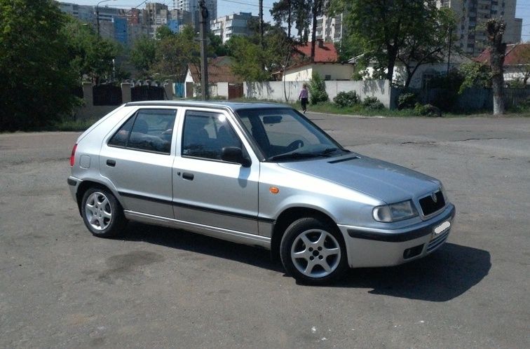 Дефлекторы Heko для окон Skoda Felicia седан, универсал, хэтчбек 1995-2001. Артикул 28305