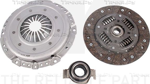 Сцепление (комплект) NK 3 in 1 kit для Fiat Grande Punto 2005-2013. Артикул 139959