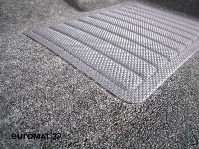 Коврики текстильные Euromat 3D Business для салона LiXiang L6 2024-2026 СЕРЫЕ. Артикул EMC3D-005742G