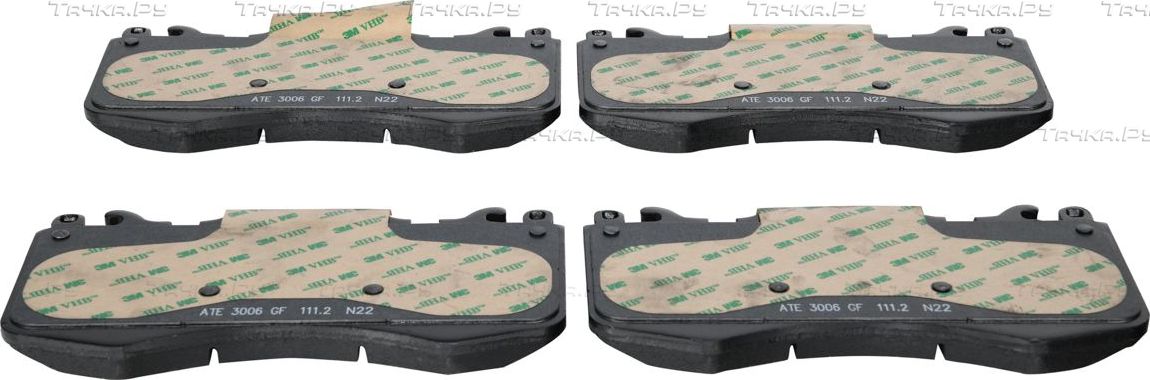 Тормозные колодки ATE передние для Land Rover Range Rover III 2009-2012. Артикул 13.0460-4885.2