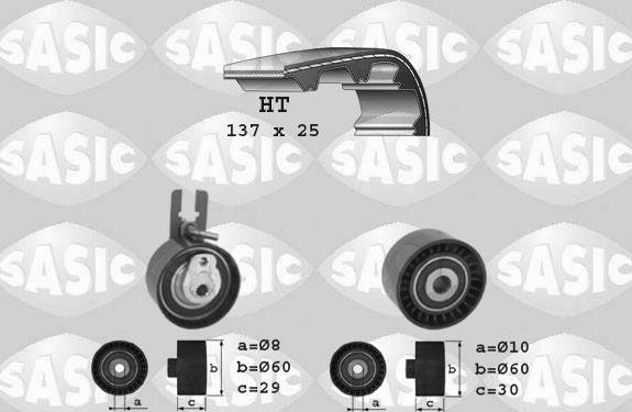 Ремень ГРМ с роликами (комплект) Sasic для MINI Clubman I (R55) 2007-2010. Артикул 1750019