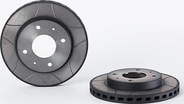 Тормозной диск Brembo MAX передний для Kia Joice 2000-2004. Артикул 09.5640.75