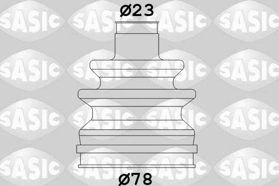 Пыльник ШРУСа наружный Sasic. Артикул 9004502