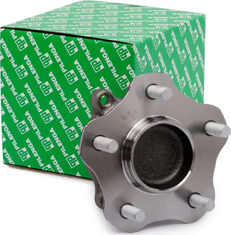 PILENGA Ступица с подшипником в сборе задняя  NISSAN QASHQAI I (J10) Pilenga. Артикул hb-p2313