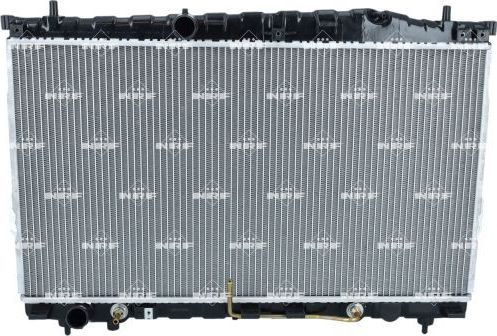 Радиатор охлаждения двигателя NRF (алюминий). Артикул 53354