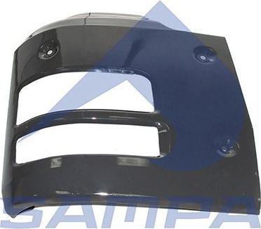 Бампер Sampa правый для MAN TGS 2007-2026. Артикул 1820 0180