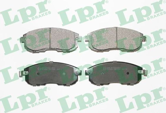 Тормозные колодки LPR. Артикул 05P1606