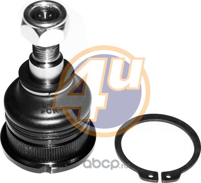 Шаровая опора 4U нижняя для Mitsubishi Colt III (C50) 1988-1992. Артикул MT-B-11341