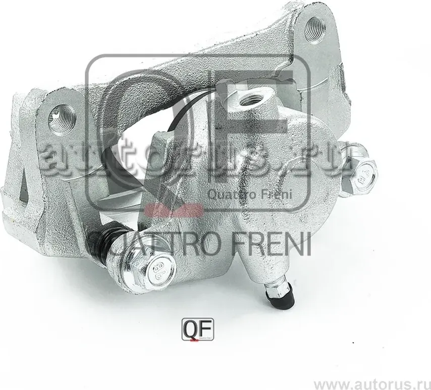 Суппорт тормозной TOYOTA LAND CRUISER PRADO 02- зад.лев. (Quattro Freni). Артикул QF11F00003