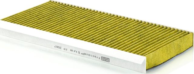 Салонный фильтр Mann-Filter FreciousPlus. Артикул FP 3567