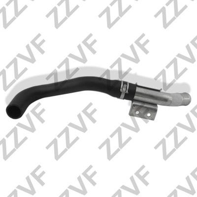Патрубок радиатора (системы охлаждения) ZZVF. Артикул ZVX615Z