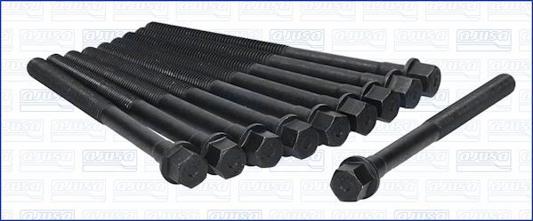 Комплект болтов ГБЦ Ajusa. Артикул 81001700