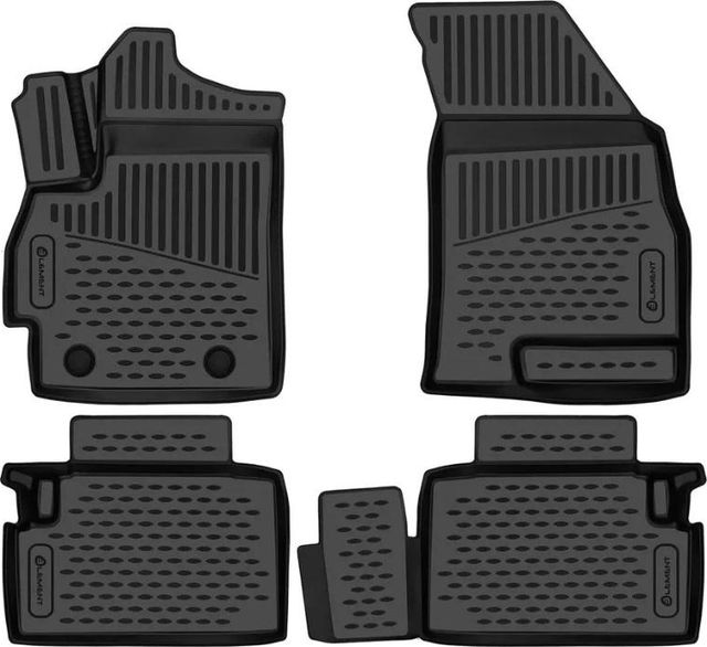 Коврики 3D Element для салона Kaiyi X3, X3 Pro 5 дв. 2023-2026. Артикул ELEMENT3DAN0601210k