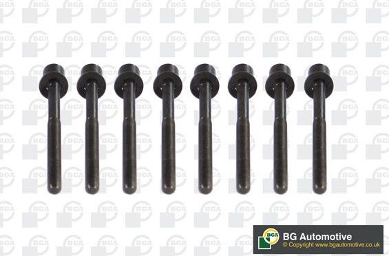 Комплект болтов ГБЦ BGA для Renault Twingo III 2014-2026. Артикул BK7300