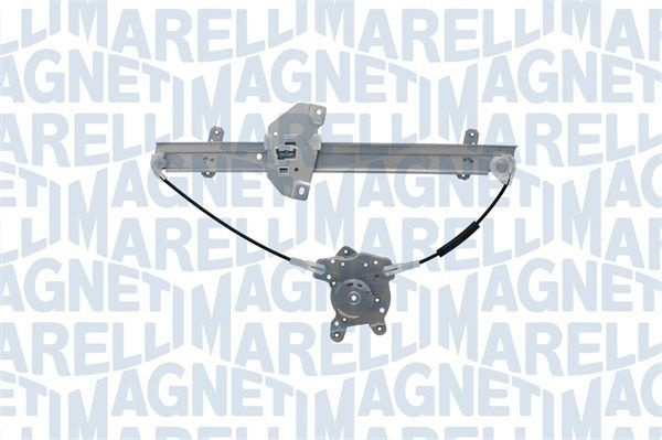 Стеклоподъемник Magneti Marelli передний правый для Mitsubishi Lancer VII 1998-2001. Артикул 350103170397