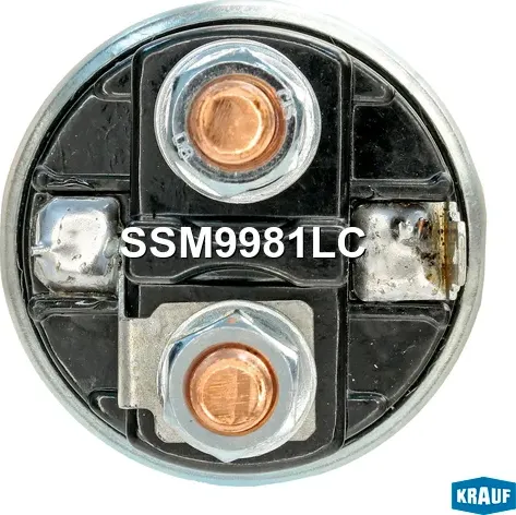 Втягивающее реле стартера (Krauf). Артикул SSM9981LC