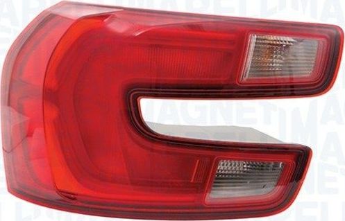 Фонарь задний Magneti Marelli левый для Citroen C4 II 2013-2026. Артикул 714026310702