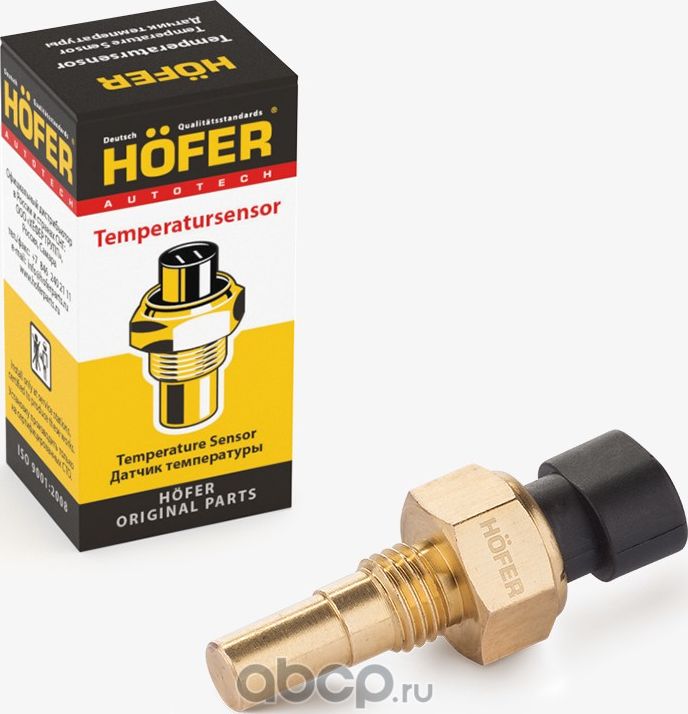 Датчик температуры охлаж. жид. для а/м 2107, 2108, 2112, 2123 (ЭСУД)2112-3851010 (Hofer). Артикул HF750932