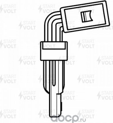 Датчик ABS StartVOLT. Артикул VS-ABS 1820