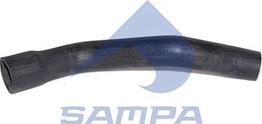 Патрубок радиатора (системы охлаждения) Sampa для Renault Magnum 1990-2013. Артикул 079.133