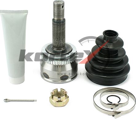 Шрус наружн.к/кт [ABS] 44z (Kortex). Артикул KVJ037