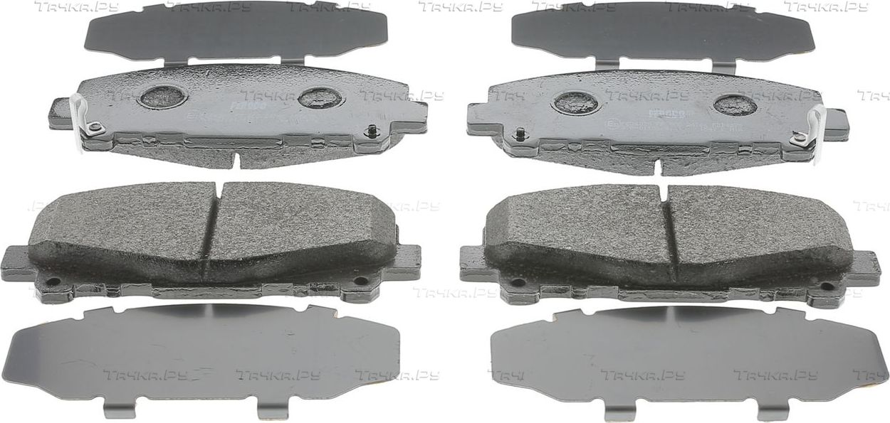 Тормозные колодки Ferodo Premier Eco Friction передние для Honda Accord IX 2014-2026. Артикул FDB4270