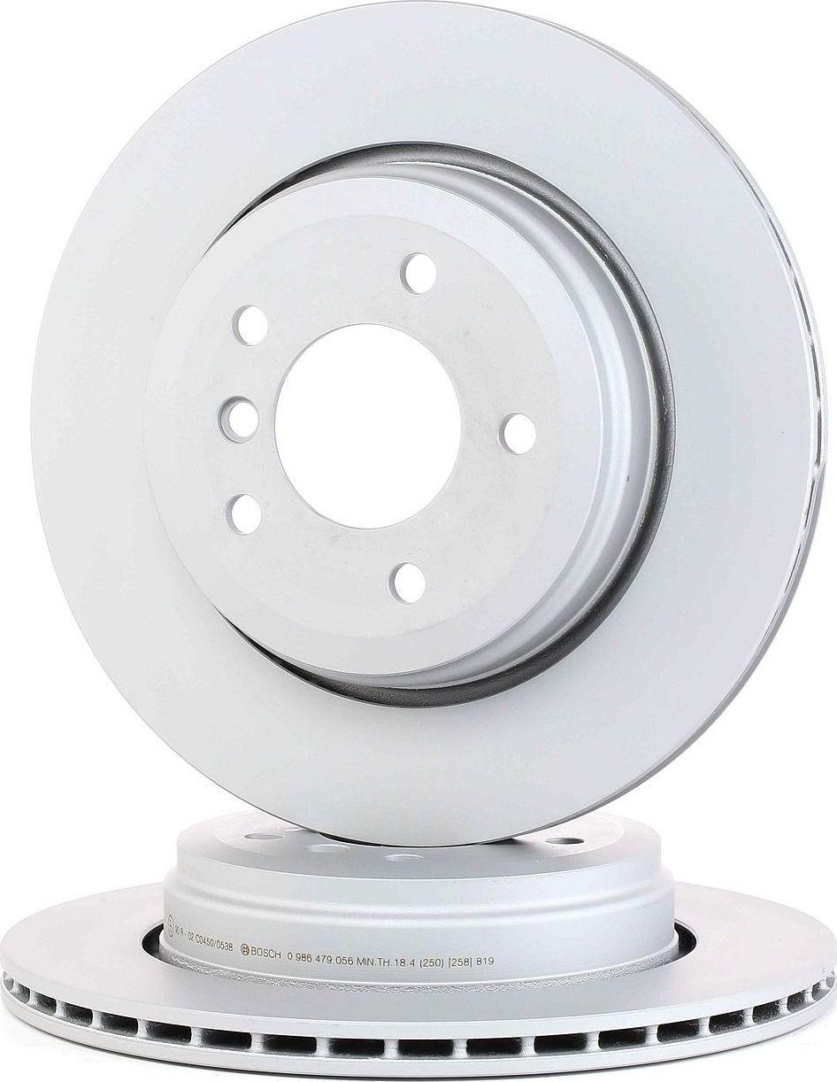 Тормозной диск Bosch. Артикул 0 986 479 056
