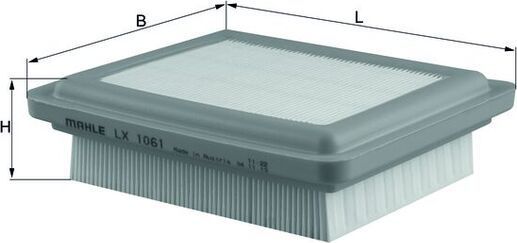 Воздушный фильтр Mahle-Knecht. Артикул LX 1061