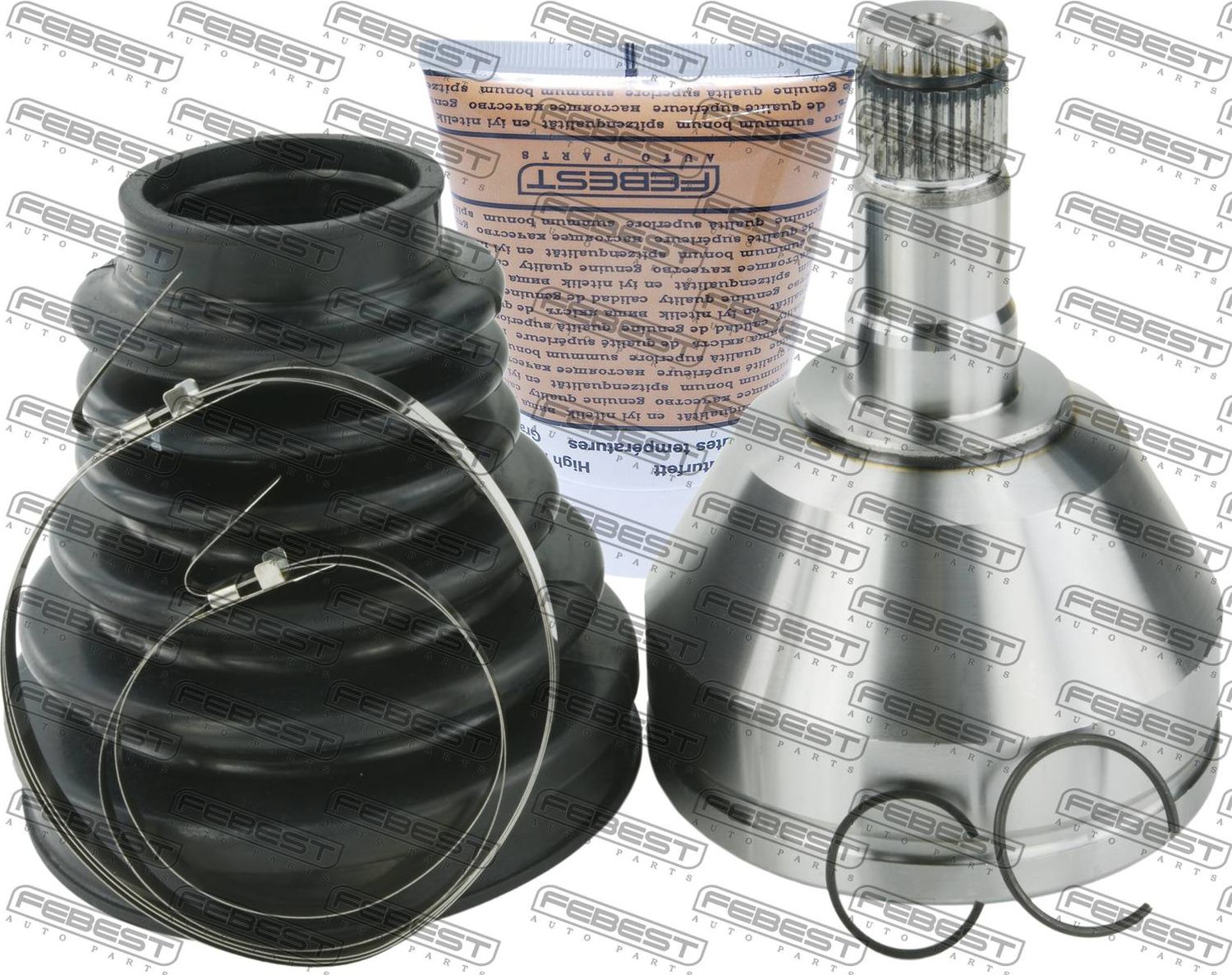 Шрус внутренний (граната) Febest. Артикул 2711-XC90WDLH