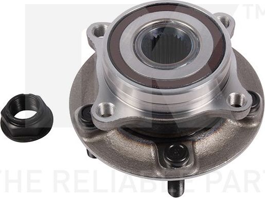 Ступичный подшипник (комплект) NK. Артикул 753019