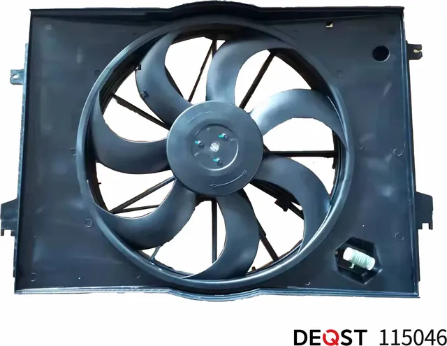 Электорвентилятор HYUNDAI TUCSON (JM) 08.04-01.10 (Deqst). Артикул 115046