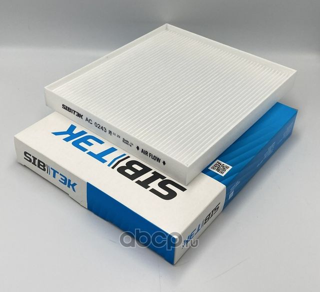 Фильтр салонный HYUNDAI  Sonata VII (LF) (14~), Nexo (18~) KIA  K7 (YG) / Cadenz (Sibтэк). Артикул AC0243