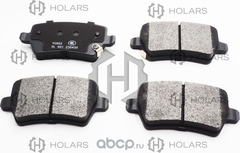 Колодки торм. диск. задн. к-т (Holars). Артикул HLBP0034