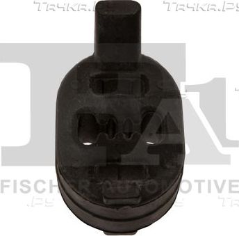 Кронштейн глушителя FA1 (резина) задний для Fiat Panda I 1980-2004. Артикул 333-911