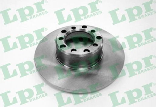 Тормозной диск LPR. Артикул M2051P
