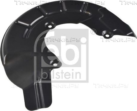 Кожух (щиток) тормозного диска Febi Bilstein передний левый для Volkswagen Fox I 2005-2011. Артикул 171556