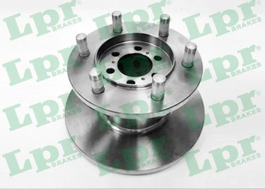 Тормозной диск LPR. Артикул I2029K