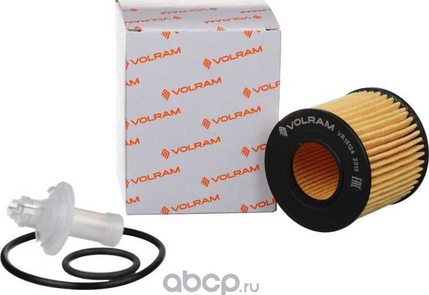 ФИЛЬТР МАСЛЯНЫЙ TOYOTA COROLLA 1.6-2.0 07-18/RAV 4 2.0 08-18 ЭЛЕМЕНТ (VOLRAM) V Volram. Артикул VR15124