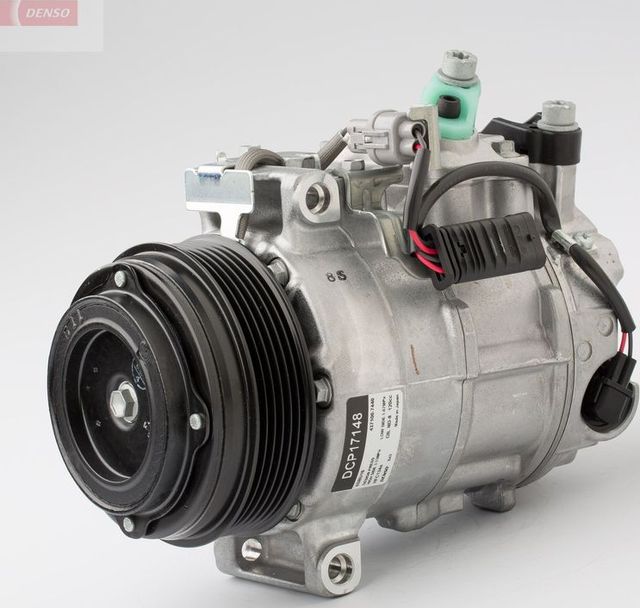 Компрессор кондиционера Denso для Mercedes-Benz E-Класс IV (W212, S212, C207) 2009-2016. Артикул DCP17148