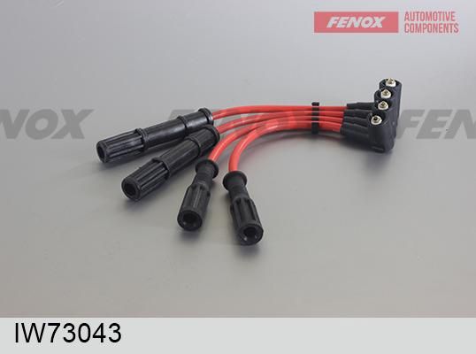 Высоковольтные провода (провода зажигания) (комплект) Fenox. Артикул IW73043