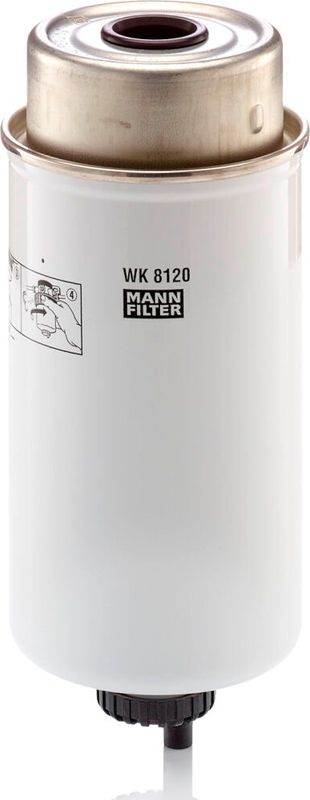 Топливный фильтр Mann-Filter для John Deere 6010 1999-2003. Артикул WK 8120