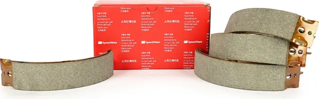 Колодки барабанные HYUNDAI ACCENT (TAGAZ) (Speedmate). Артикул SMBSH002