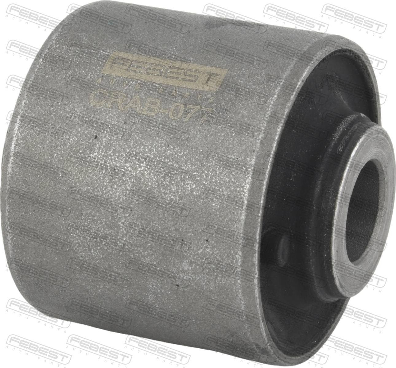 Сайлентблок заднего рычага подвески Febest. Артикул CRAB-077