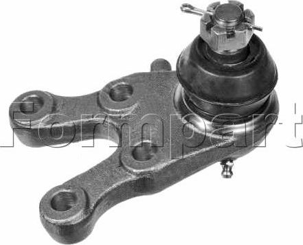 Шаровая опора Formpart передняя левая нижняя для Mitsubishi Pajero II 1990-2000. Артикул 3904010