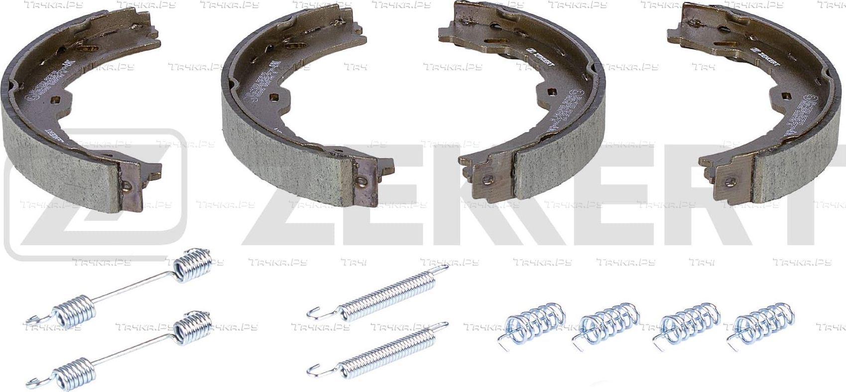 Тормозные колодки Zekkert. Артикул BK-4303