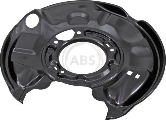 Кожух (щиток) тормозного диска ABS (Листовая сталь). Артикул 11266
